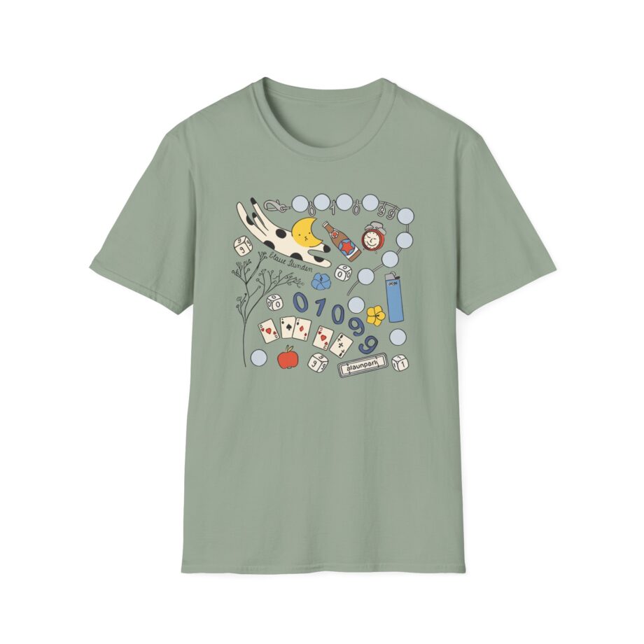 1098 Blaue Stunden Unisex Softstyle T-Shirt