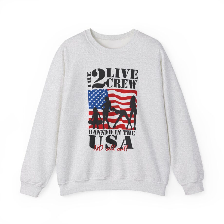 2 Live Crew The Banned in the Usa Unisex Heavy Blend™ Crewneck Sweatshirt