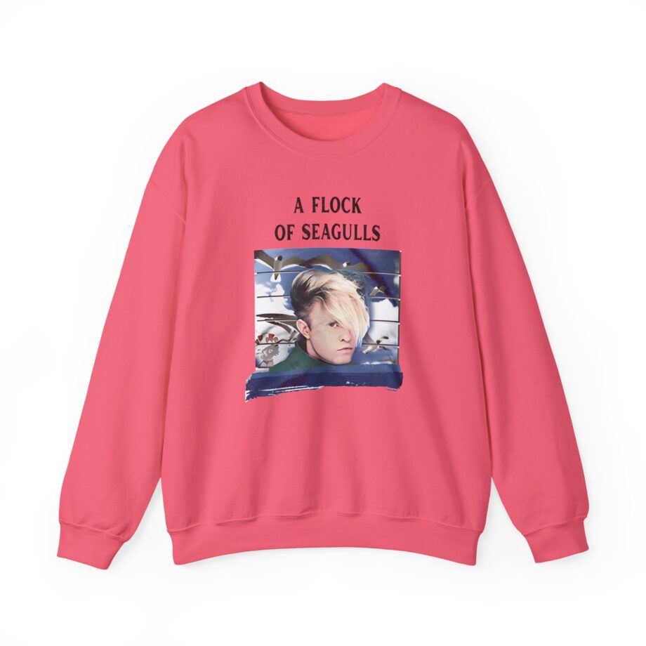 A Flock of Seagulls Birds in Flight Unisex Heavy Blend™ Crewneck Sweatshirt