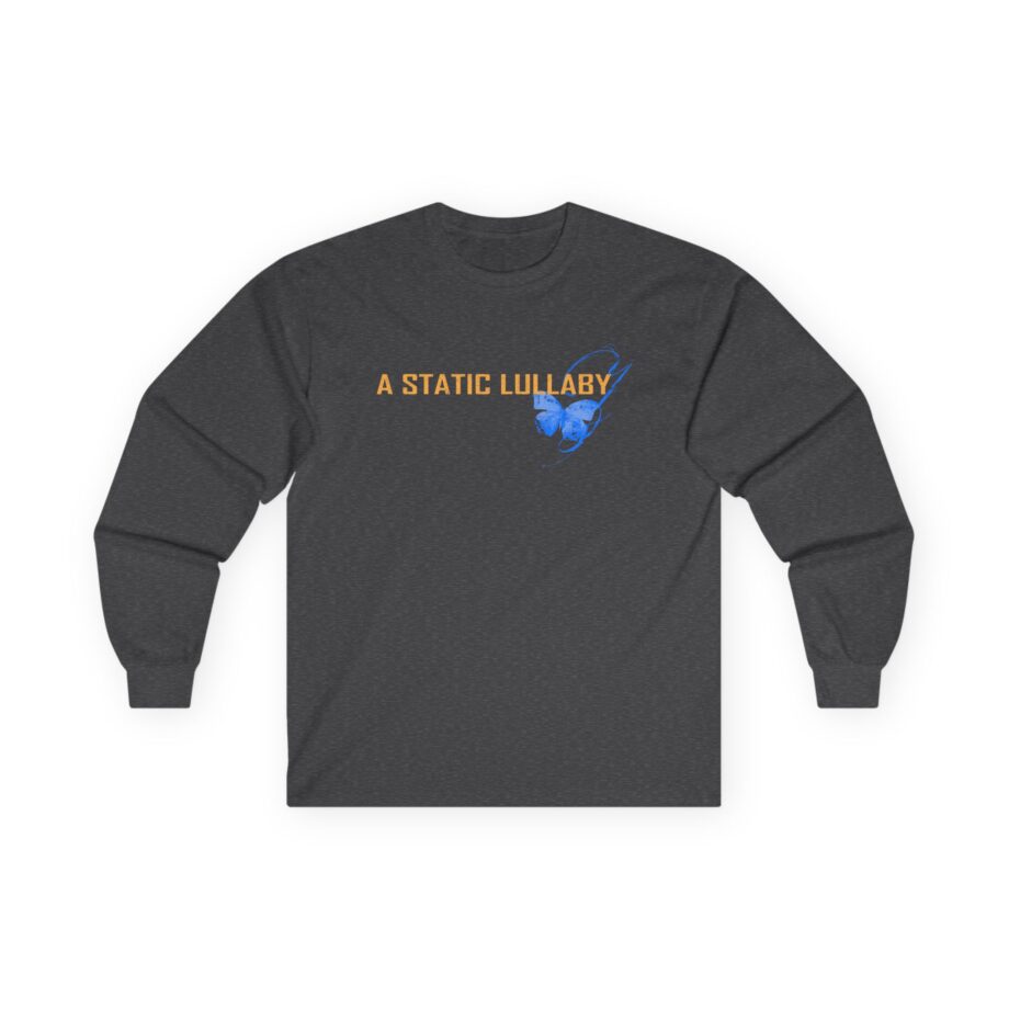A Static Lullaby Butterfly Unisex Ultra Cotton Long Sleeve Tee
