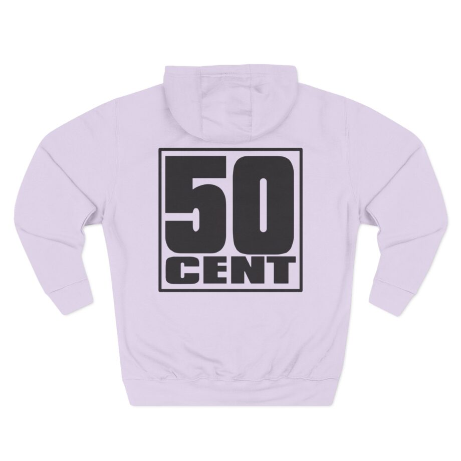 50 Cent Three-Panel Fleece Hoodie