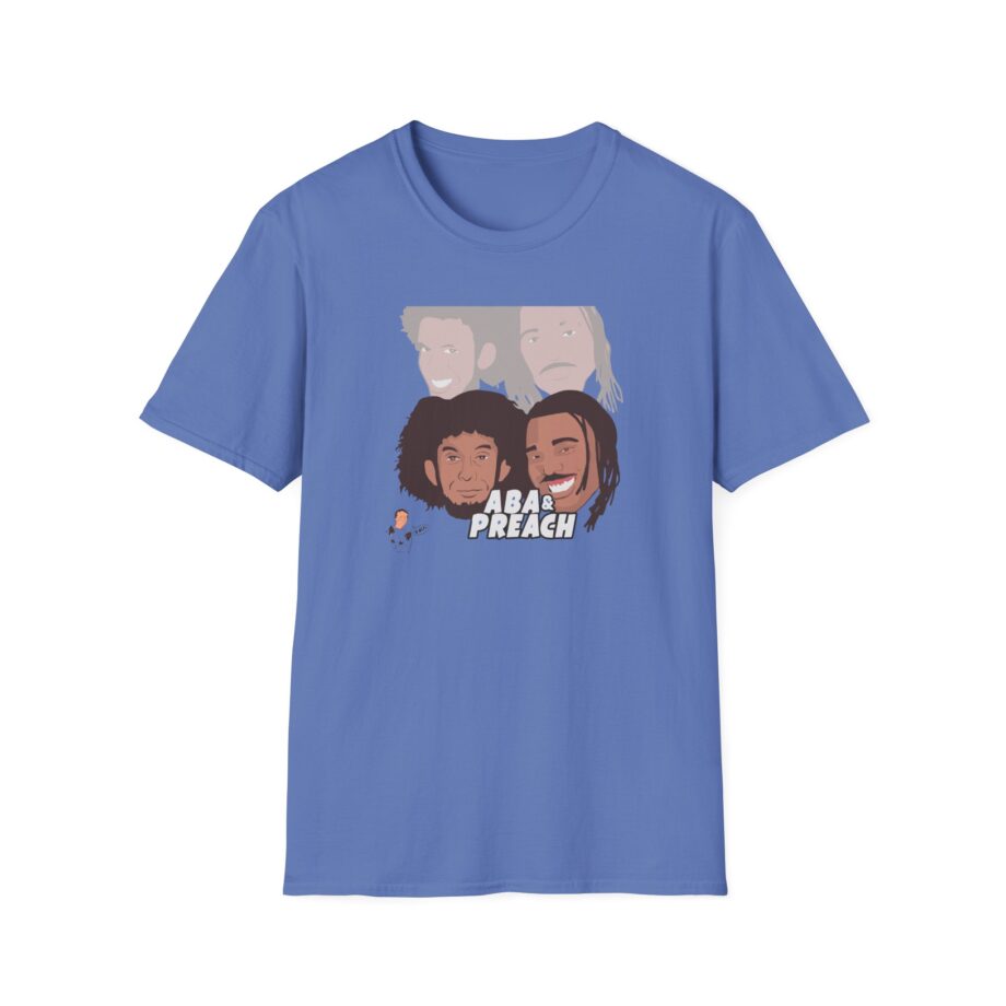 Aba and Preach Unisex Softstyle T-Shirt
