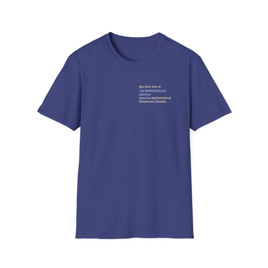 Alex Warren Dysfunctional Unisex Softstyle T-Shirt