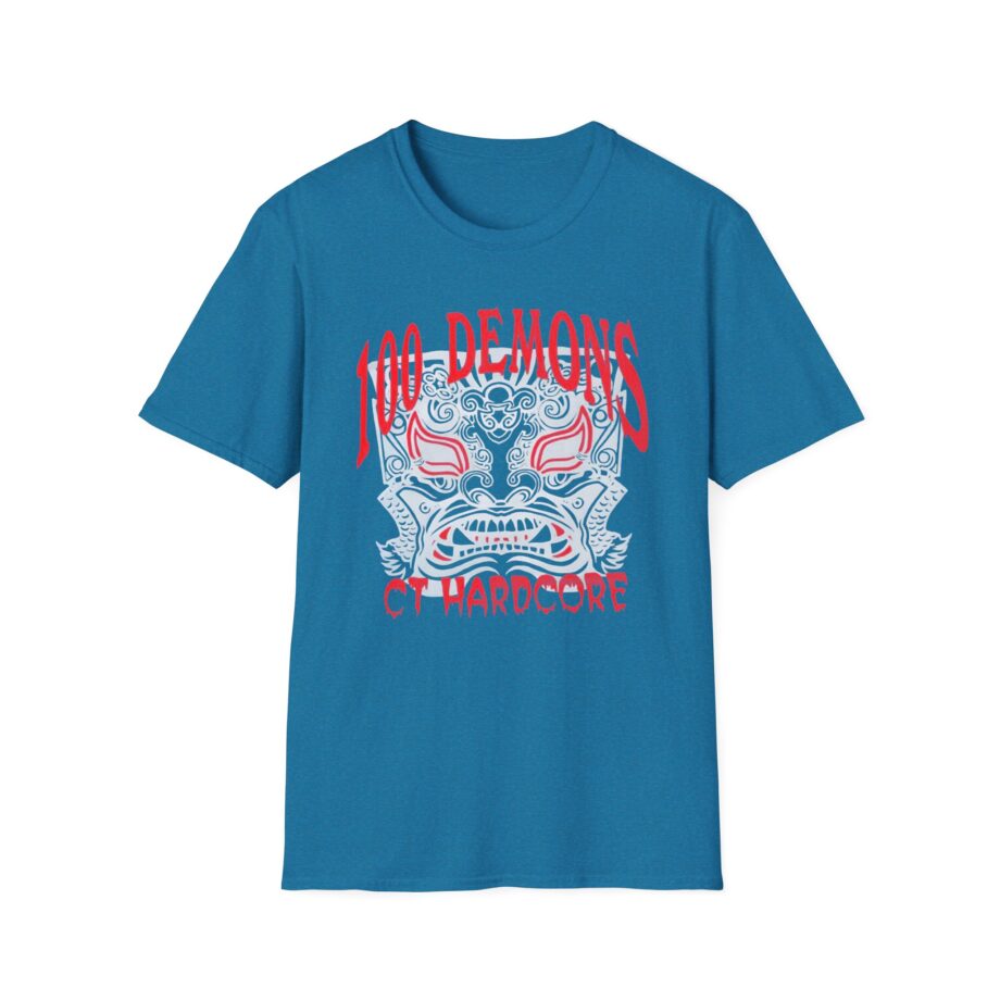 100 Demons 1998 demo Unisex Softstyle T-Shirt