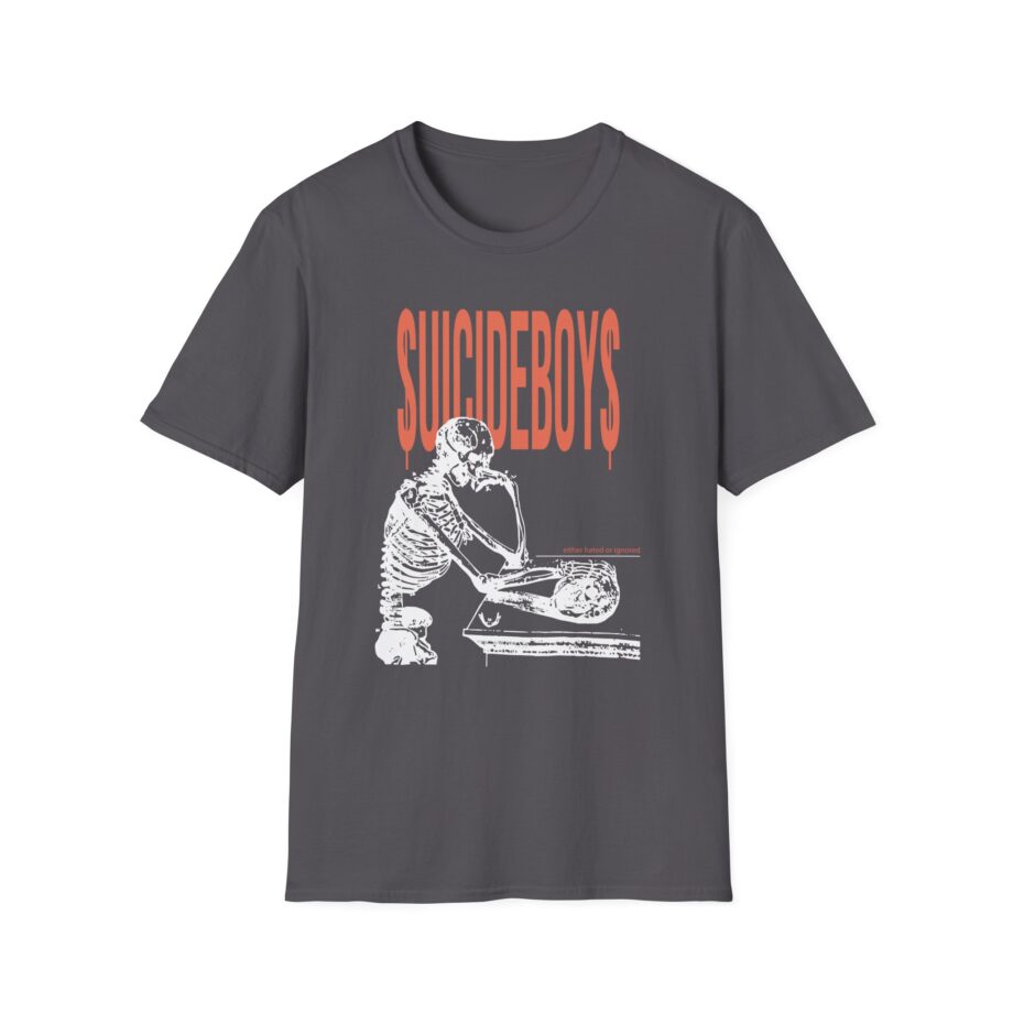 $uicideboy$ Either Hated or Ignores Unisex Softstyle T-Shirt