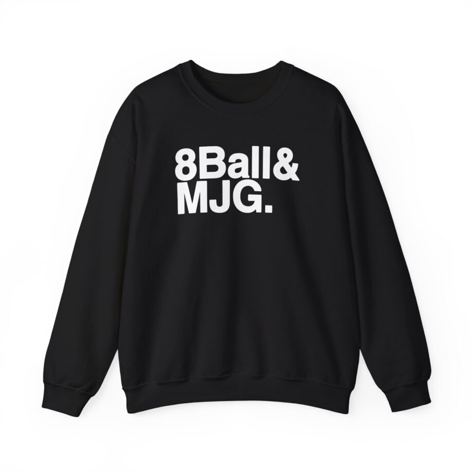 8ball & Mjg Unisex Heavy Blend™ Crewneck Sweatshirt