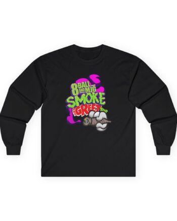 8ball Mjg Unisex Ultra Cotton Long Sleeve Tee