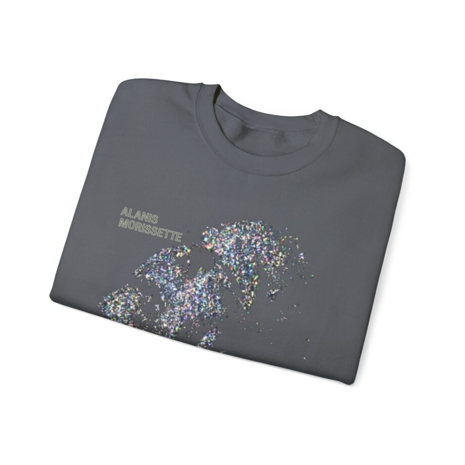 Alanis Morissette Such Pretty Forks Glitter Unisex Heavy Blend™ Crewneck Sweatshirt