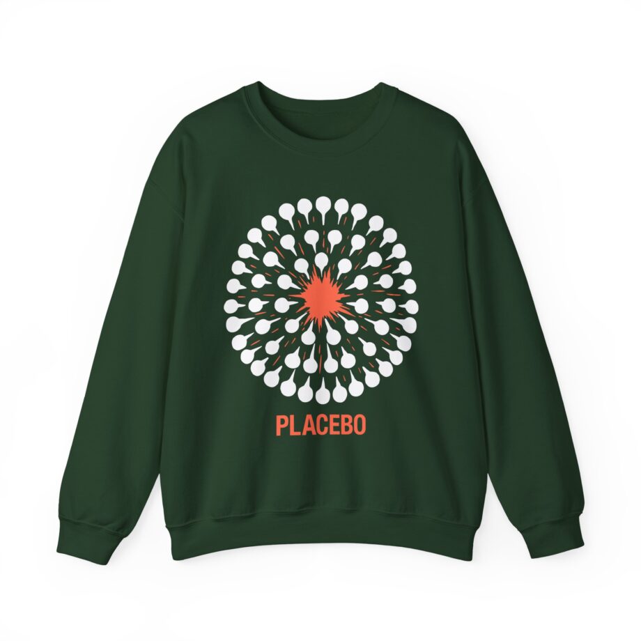 Placebo Pattern Unisex Heavy Blend™ Crewneck Sweatshirt
