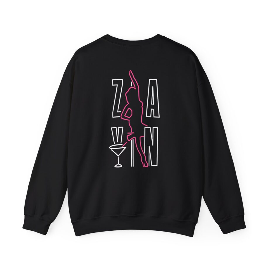 Zayn Malik Entertainer Neon Unisex Heavy Blend™ Crewneck Sweatshirt