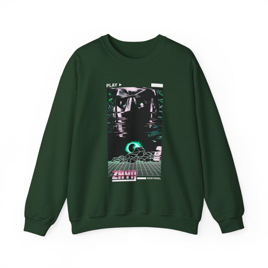 Zayn Malik Sour Diesel Unisex Heavy Blend™ Crewneck Sweatshirt
