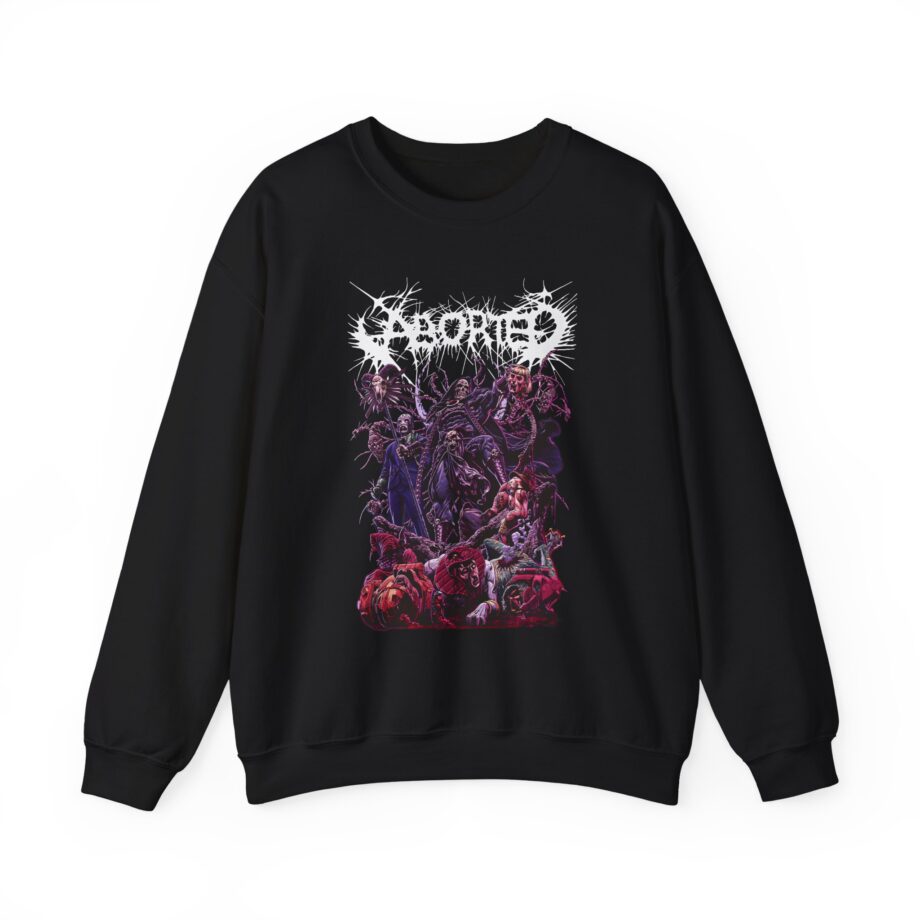 Aborted Masters Unisex Heavy Blend™ Crewneck Sweatshirt