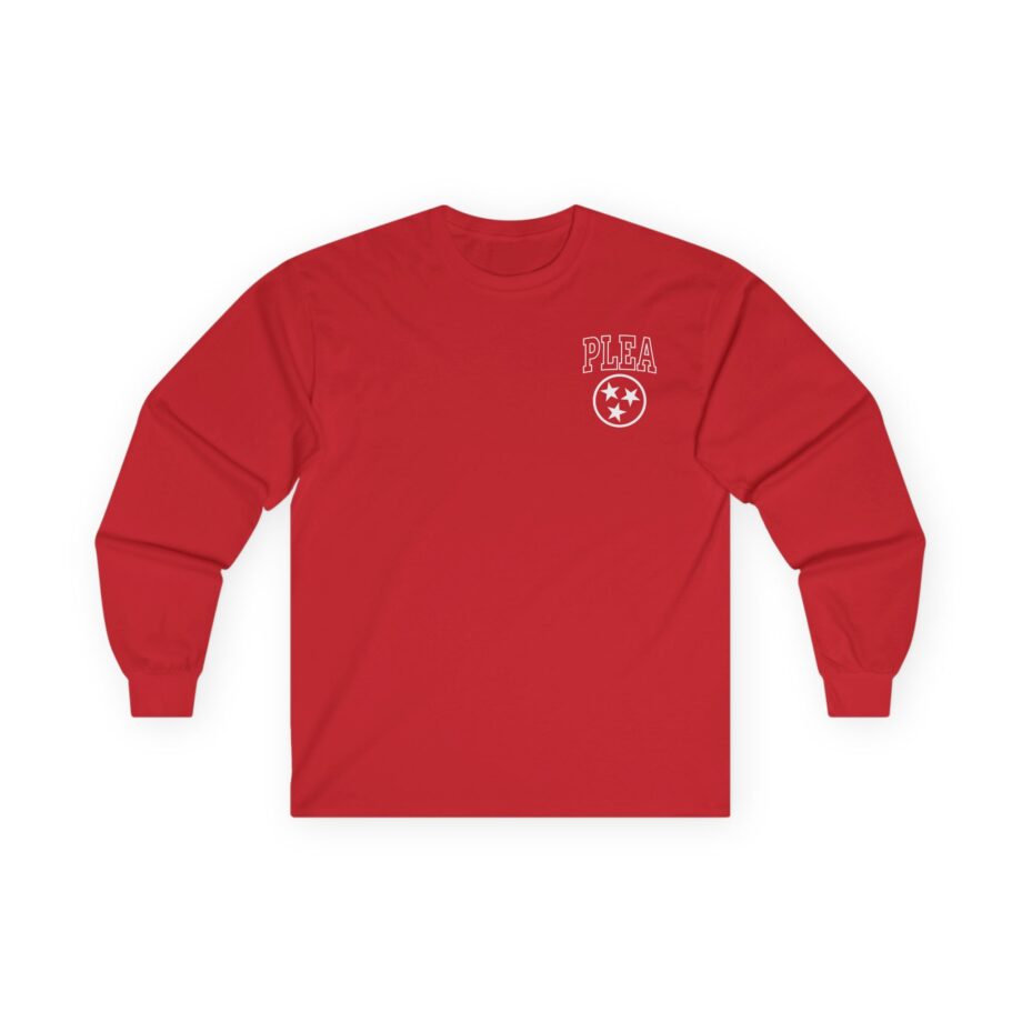 A Plea for Purging Plea Unisex Ultra Cotton Long Sleeve Tee