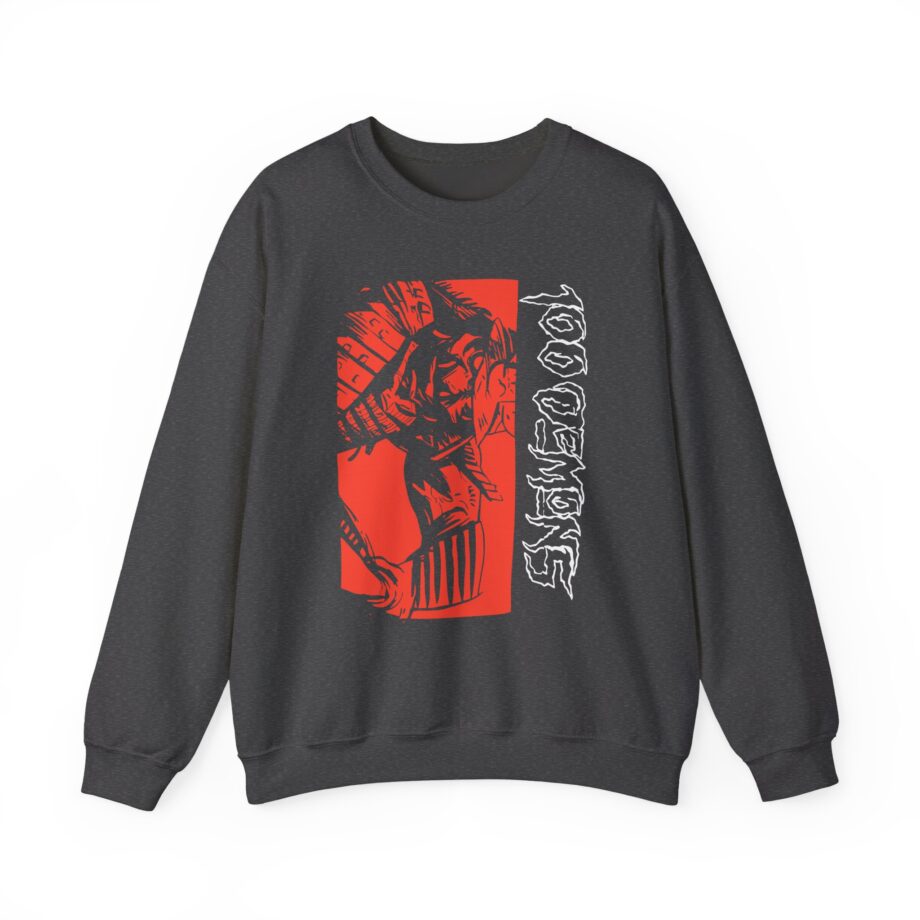 100 Demons Unisex Heavy Blend™ Crewneck Sweatshirt