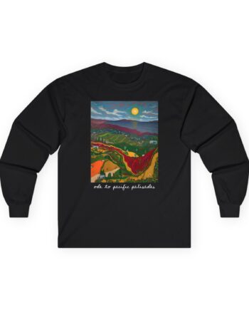 Alanis Morissette Ode to Pacific Palisades Unisex Ultra Cotton Long Sleeve Tee