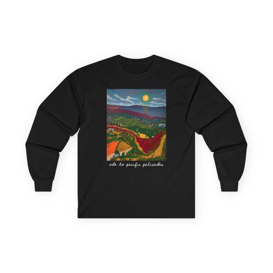 Alanis Morissette Ode to Pacific Palisades Unisex Ultra Cotton Long Sleeve Tee