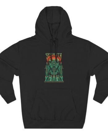 A Perfect Circle Three-Panel Fleece Hoodie