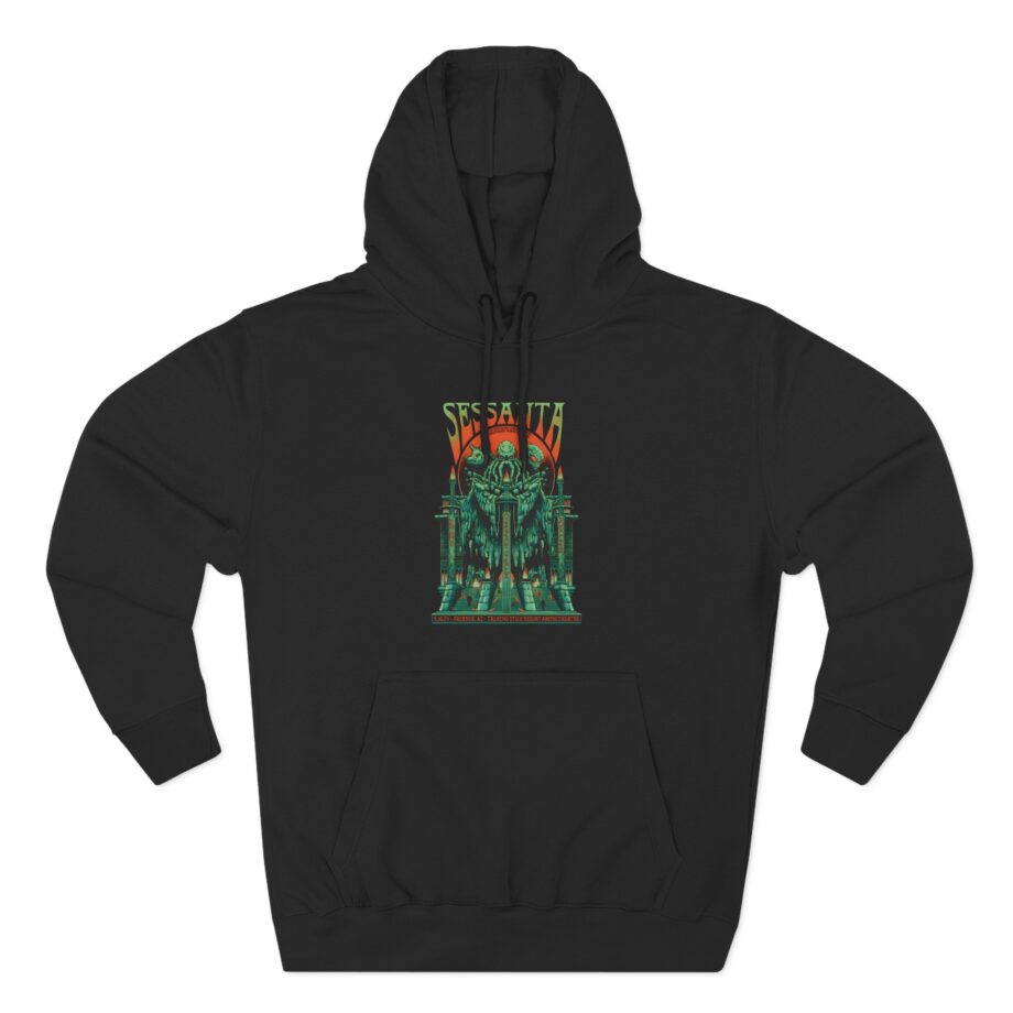 A Perfect Circle Three-Panel Fleece Hoodie