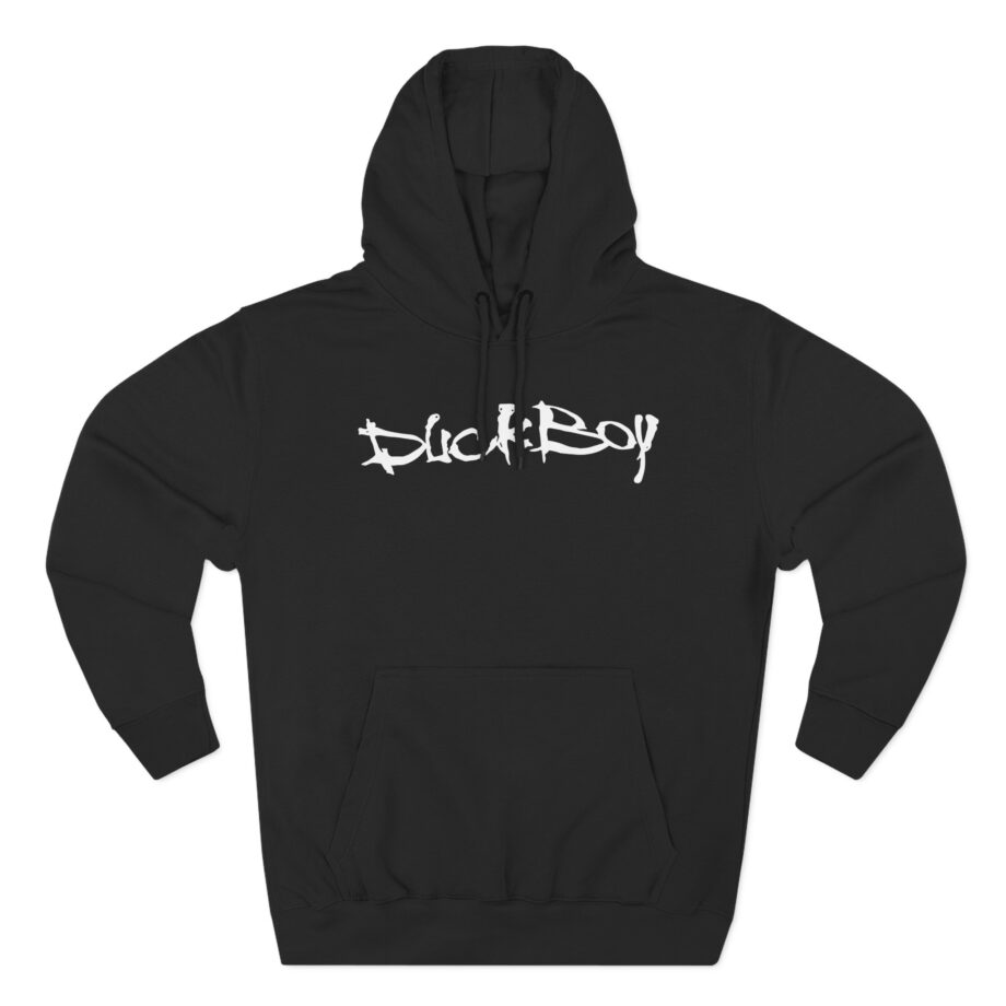 Duckboy Three-Panel Fleece Hoodie