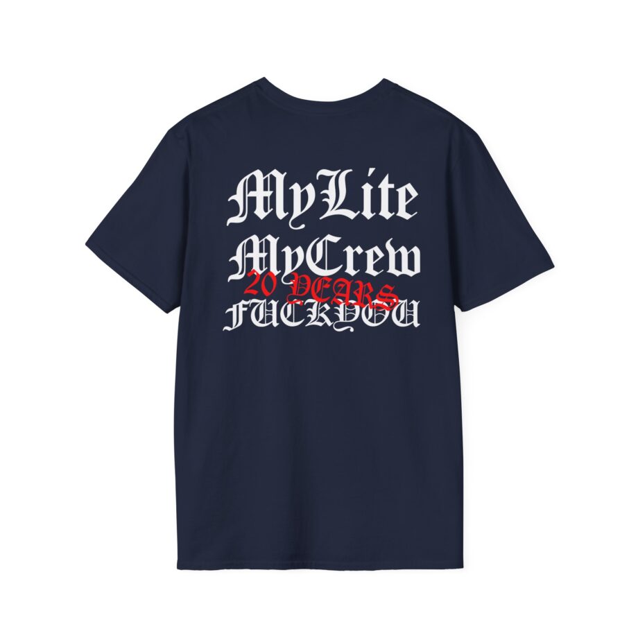 100 Demons Brass City Unisex Softstyle T-Shirt