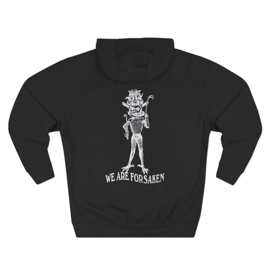 100 Demons 1998 demo Three-Panel Fleece Hoodie
