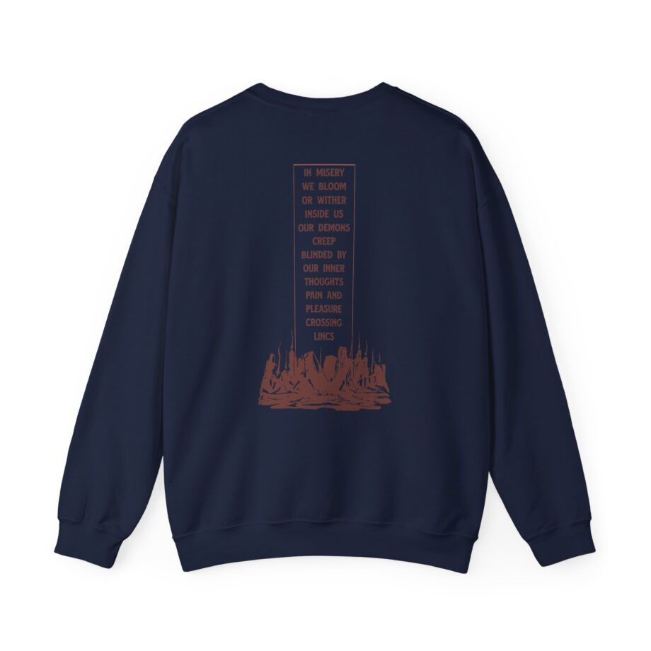 Angelmaker Exit Signs Unisex Heavy Blend™ Crewneck Sweatshirt
