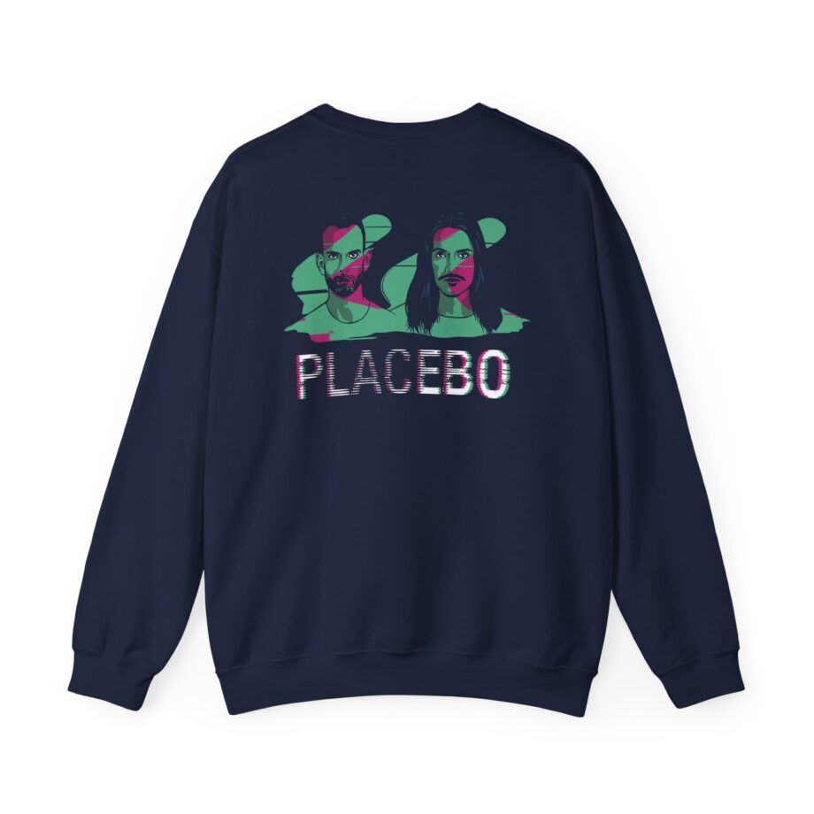 Placebo 2024 Tour Unisex Heavy Blend™ Crewneck Sweatshirt