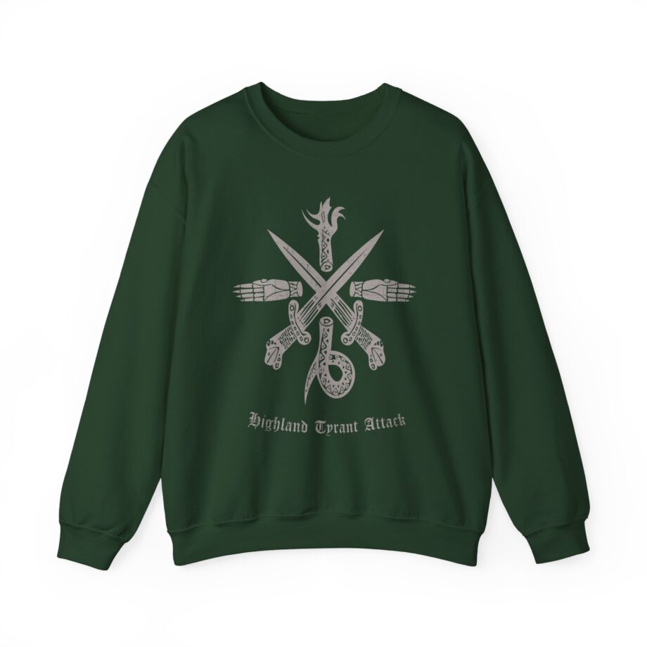 Absu - Highland Tyrant Attack Unisex Heavy Blend™ Crewneck Sweatshirt