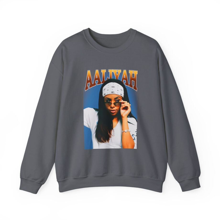 Aaliyah Unisex Heavy Blend™ Crewneck Sweatshirt
