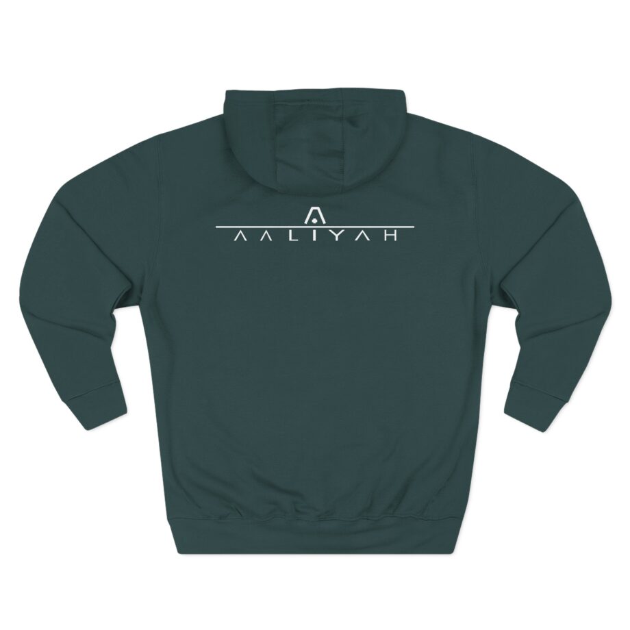 Aaliyah Self Titled Portrait Three-Panel Fleece Hoodie