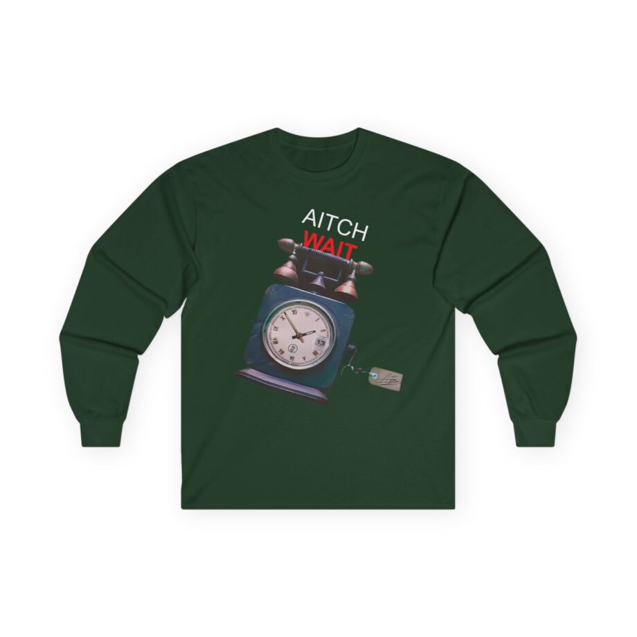 Aitch Stream Jaz Unisex Ultra Cotton Long Sleeve Tee