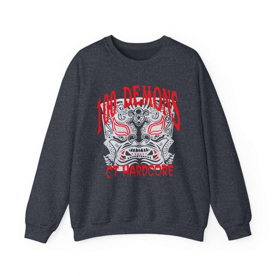 100 Demons 1998 demo Unisex Heavy Blend™ Crewneck Sweatshirt