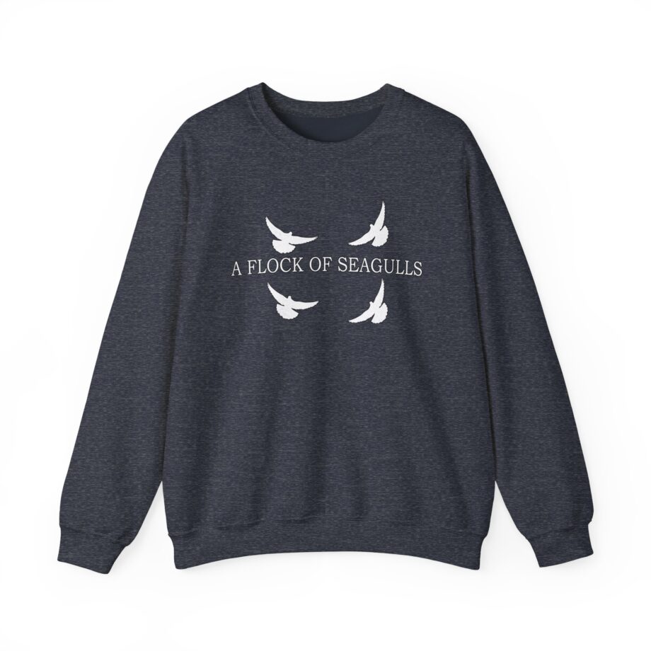 A Flock of Seagulls “Seagulls” Unisex Heavy Blend™ Crewneck Sweatshirt