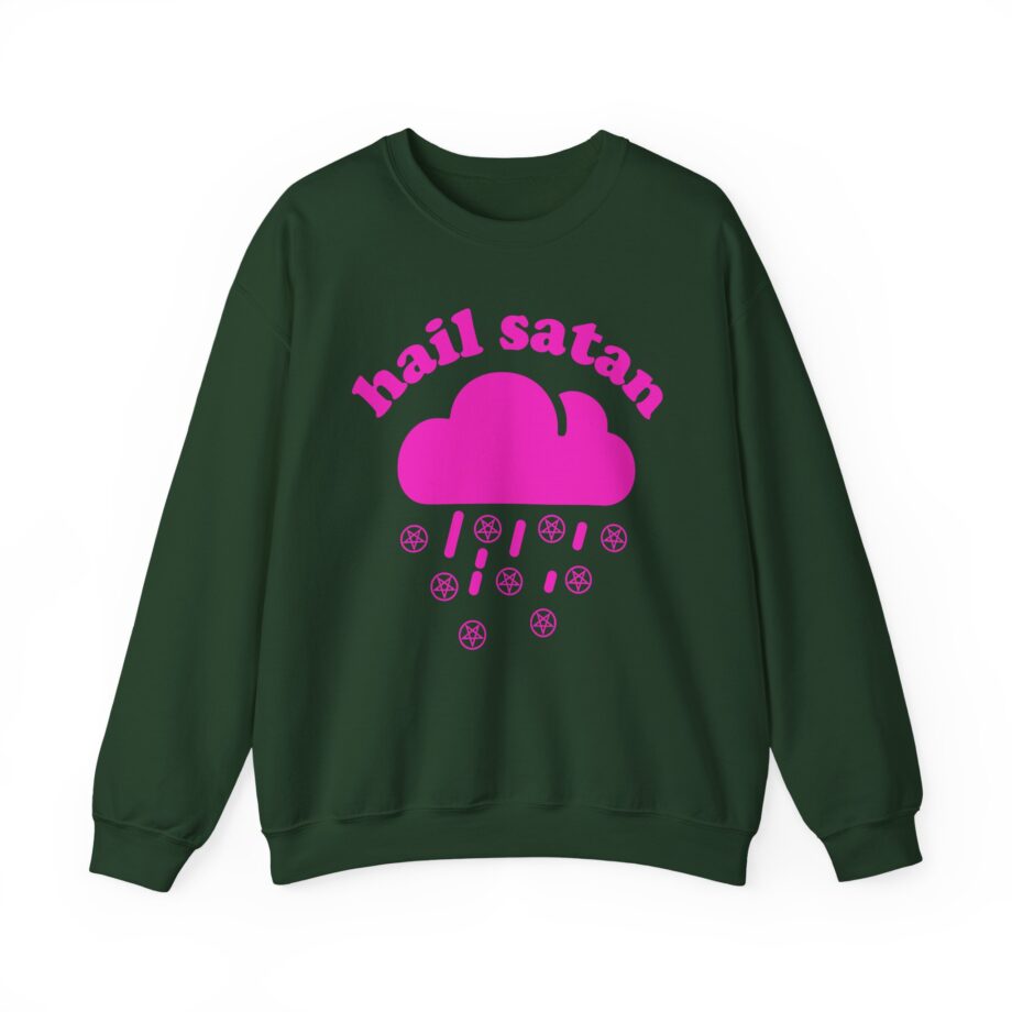 Placebo Hail Satan Unisex Heavy Blend™ Crewneck Sweatshirt