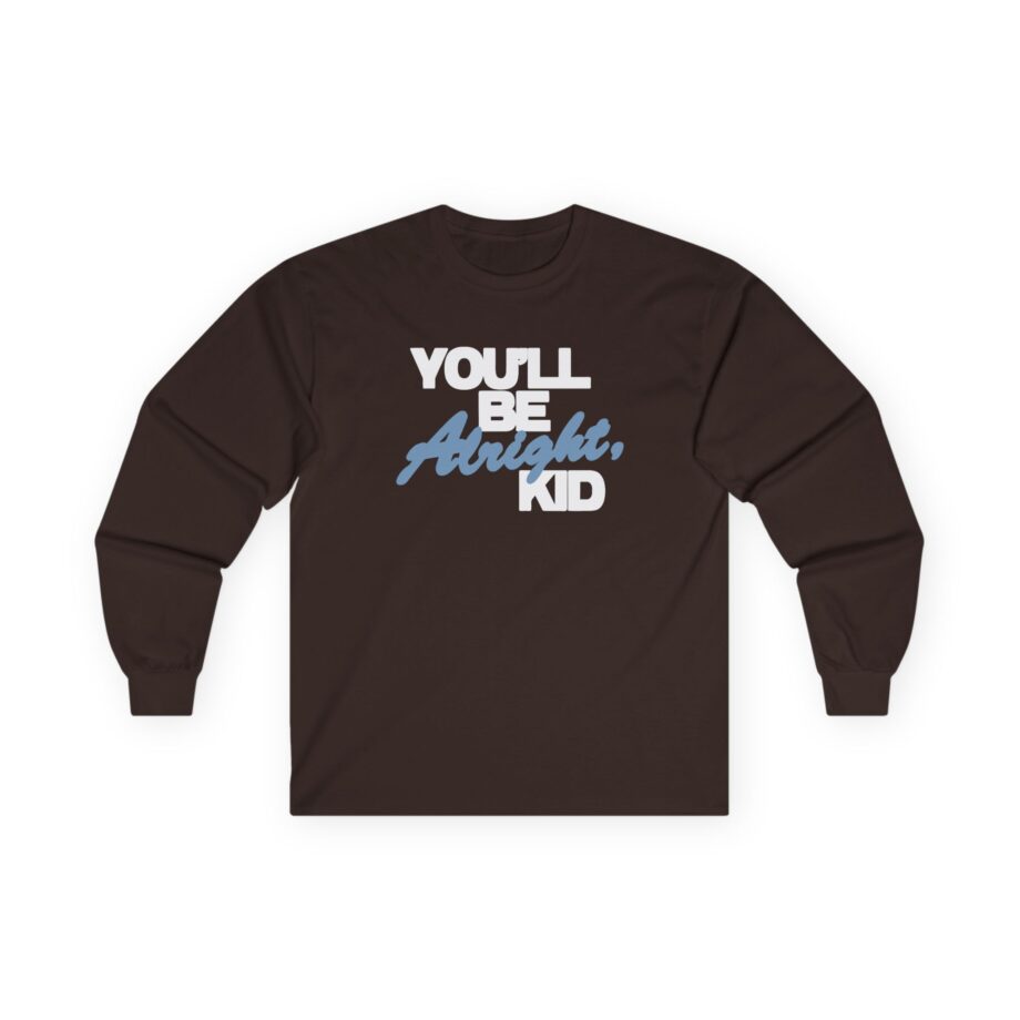 Alex Warren You’ll Be Alright Kid Unisex Ultra Cotton Long Sleeve Tee