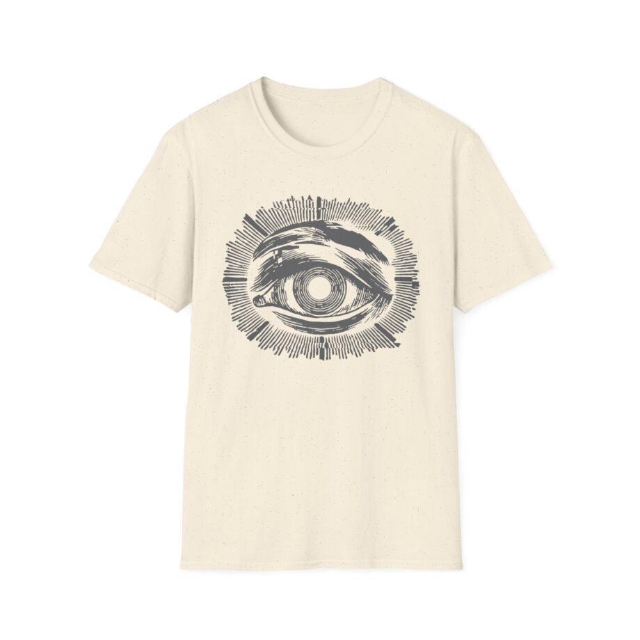 Placebo Grey Eye Unisex Softstyle T-Shirt