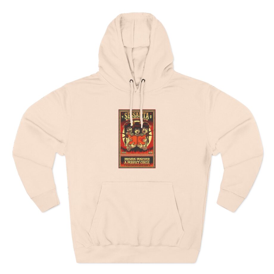 A Perfect Circle Sessanta Wintrust Arena, Chicago Three-Panel Fleece Hoodie