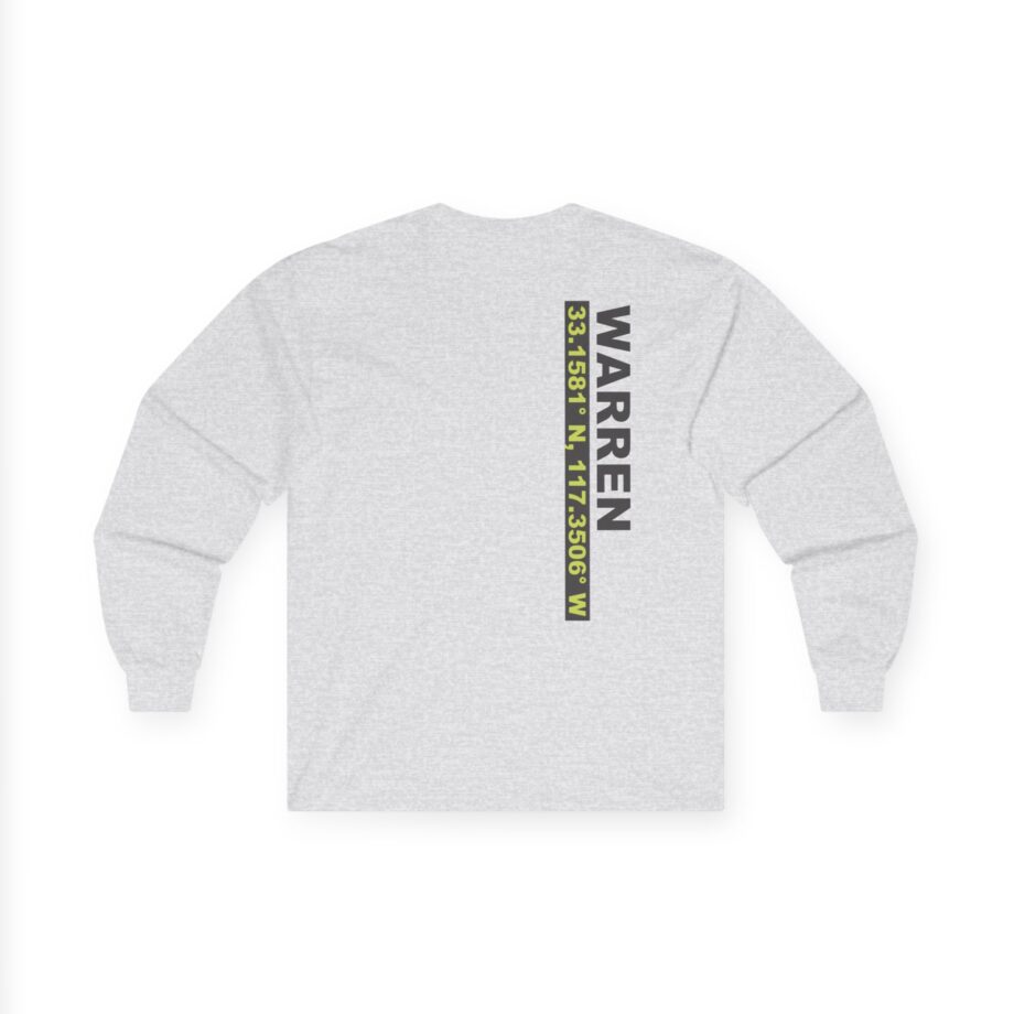 Alex Warren OOF Unisex Ultra Cotton Long Sleeve Tee