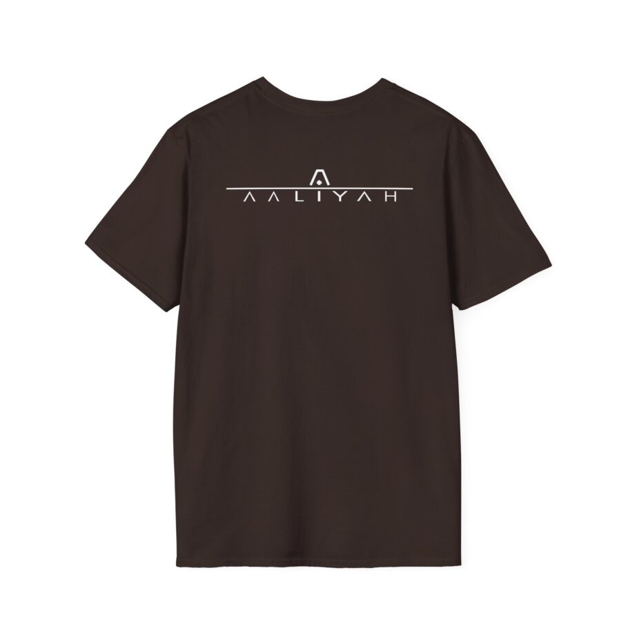 Aaliyah Self Titled Portrait Unisex Softstyle T-Shirt