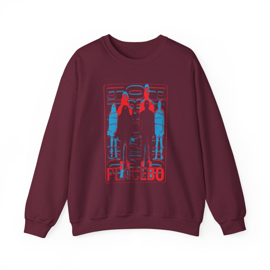 Placebo Silhouettes Unisex Heavy Blend™ Crewneck Sweatshirt
