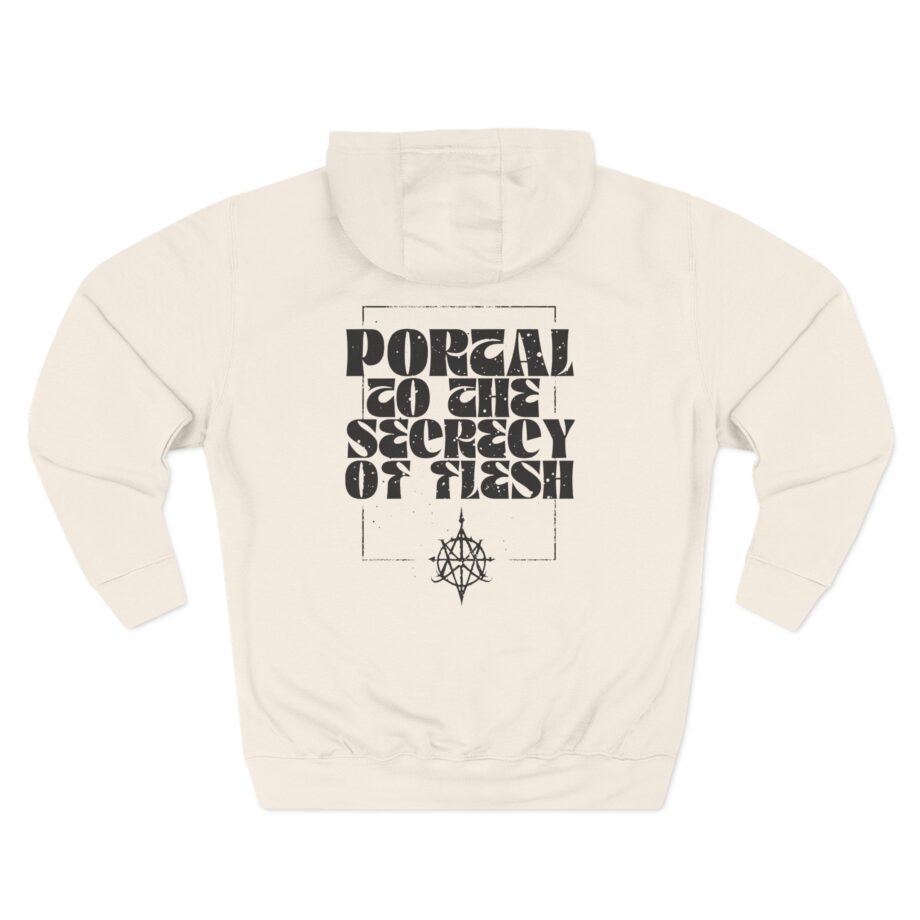 Aborted Goated Three-Panel Fleece Hoodie