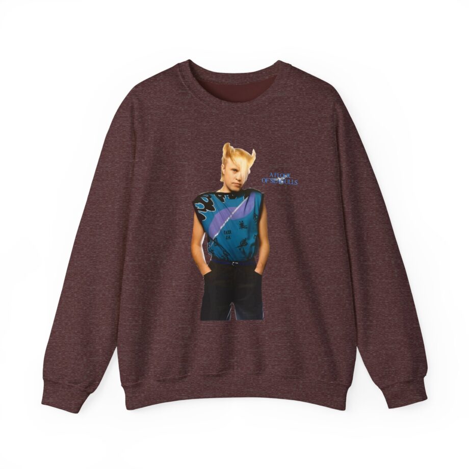 A Flock of Seagulls Mike Score Unisex Heavy Blend™ Crewneck Sweatshirt