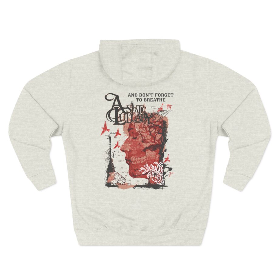 A Static Lullaby Adftb Three-Panel Fleece Hoodie