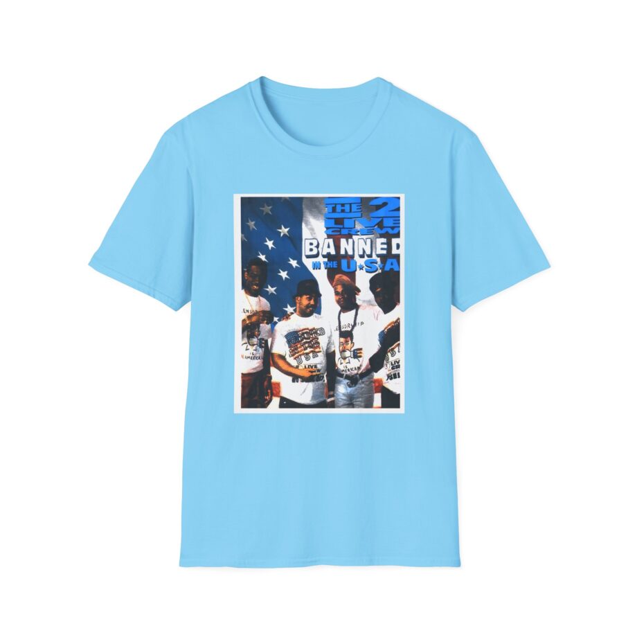 2 Live Crew Banned in the U.s.a. Unisex Softstyle T-Shirt