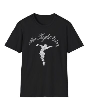 070 Shake One Night Only Ballerina Unisex Softstyle T-Shirt