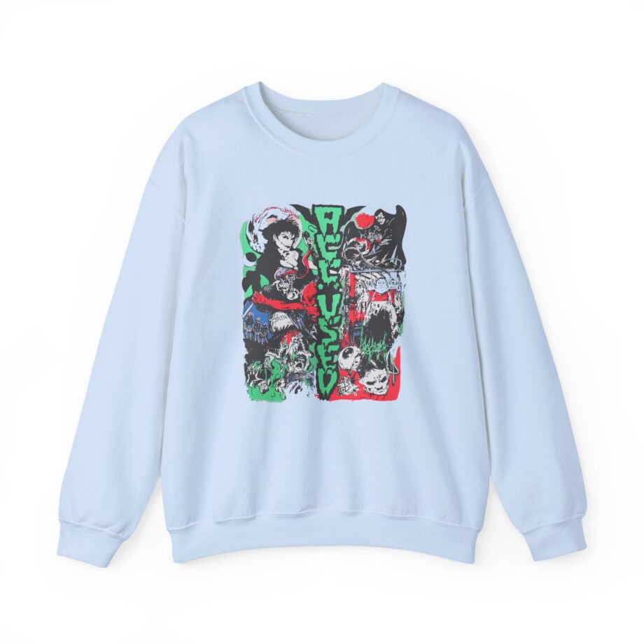 Accused Ad Panic in the Casket Unisex Heavy Blend™ Crewneck Sweatshirt