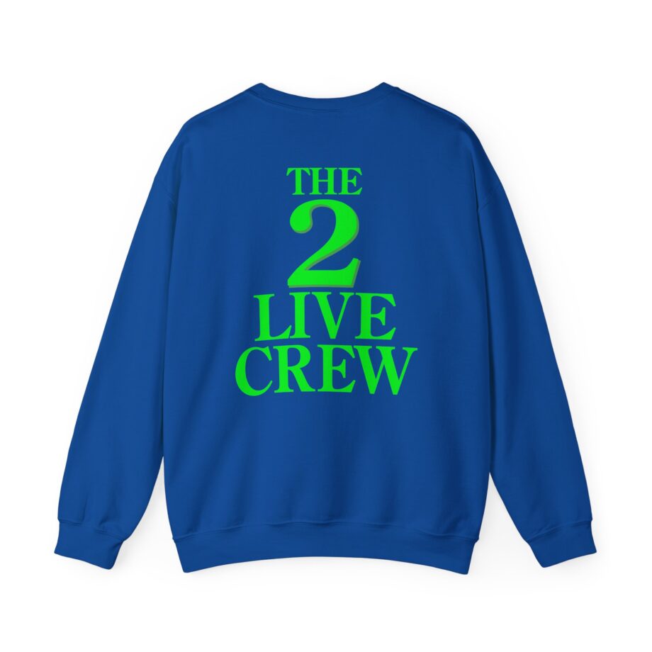 2 Live Crew Vintage 1980s the Skywalker Records Unisex Heavy Blend™ Crewneck Sweatshirt