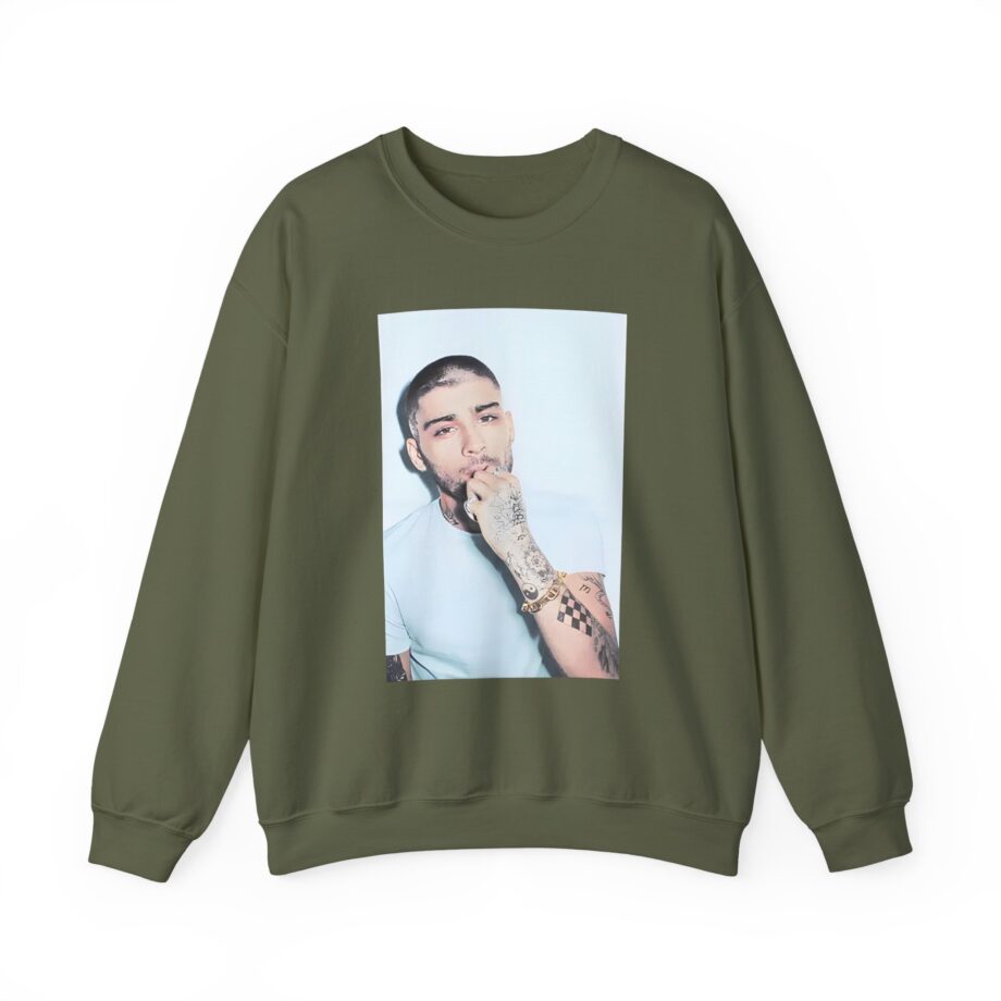 Zayn Malik Photo Unisex Heavy Blend™ Crewneck Sweatshirt