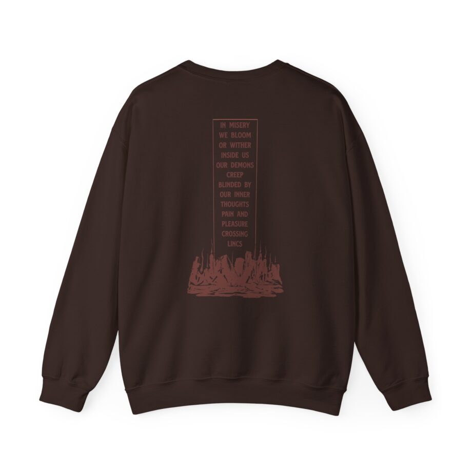 Angelmaker Exit Signs Unisex Heavy Blend™ Crewneck Sweatshirt