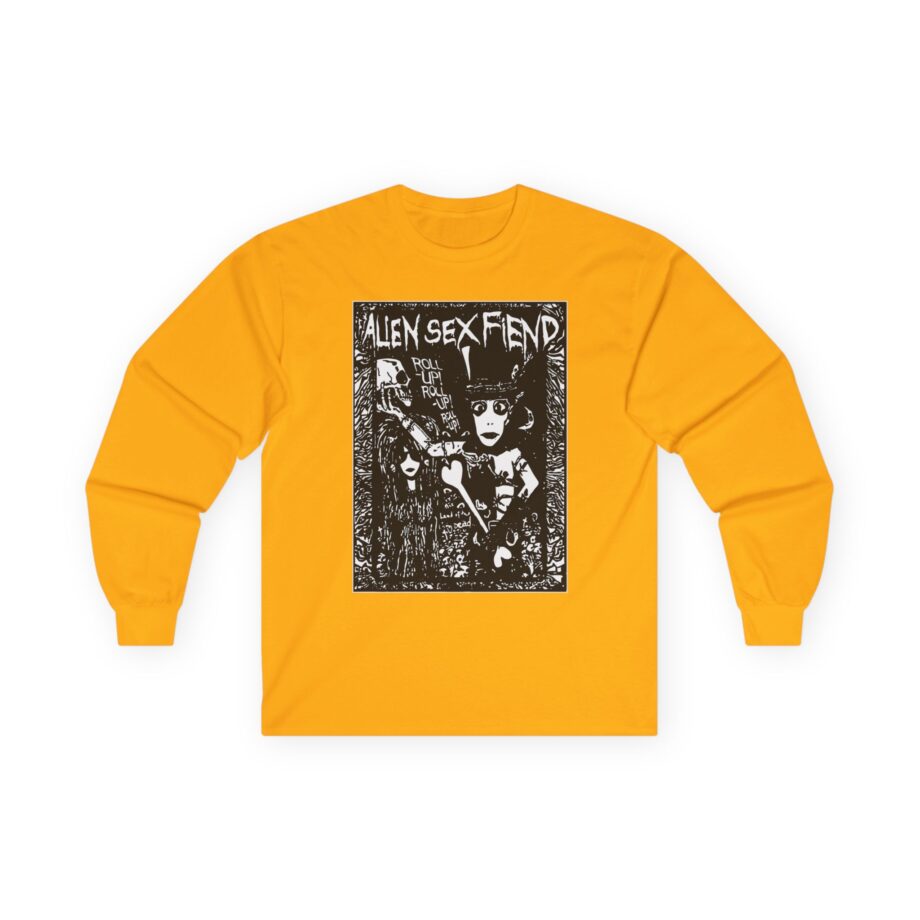 Alien Sex Fiend Land of the Living Dead Unisex Ultra Cotton Long Sleeve Tee